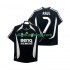 Camisola Real Madrid RAUL 7 2007 Retro Homem Equipamento Terceiro 2006 Manga Curta